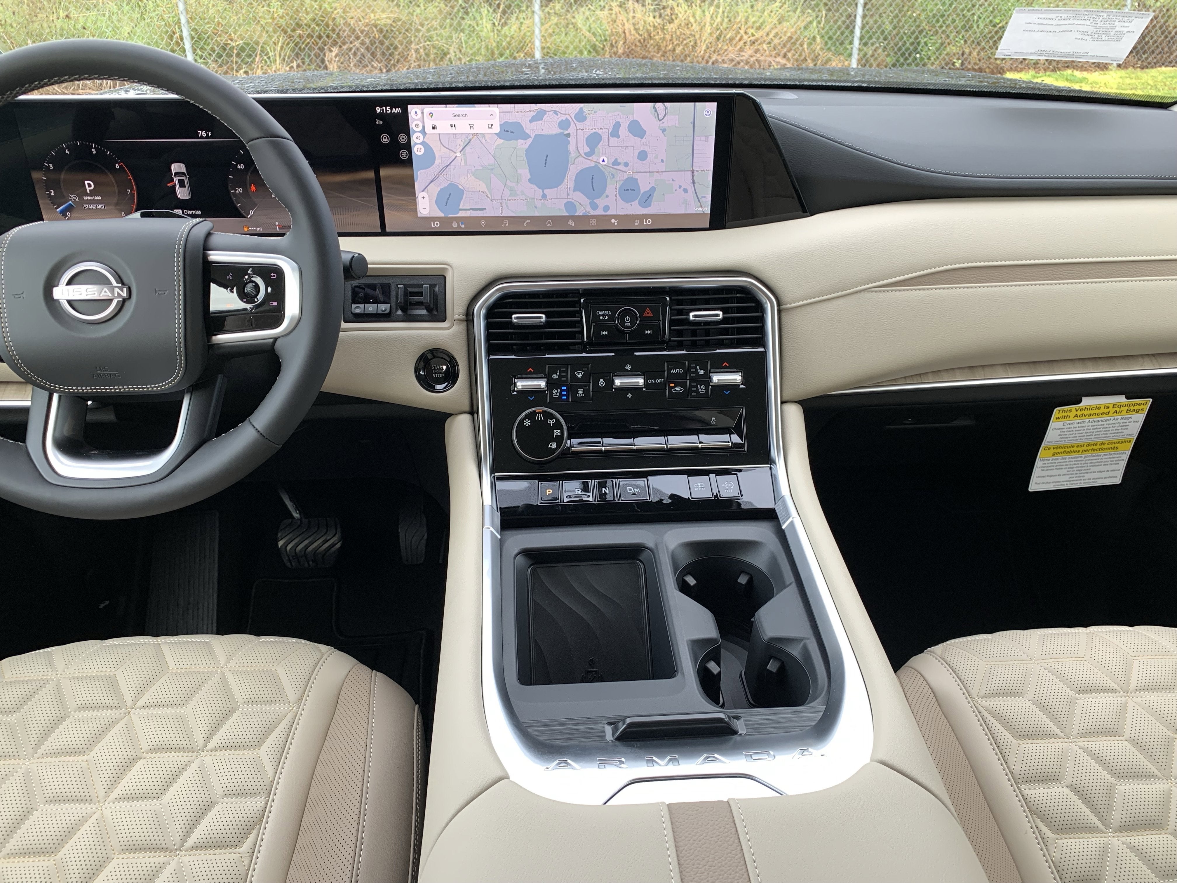 2026 Nissan Armada Platinum Reserve