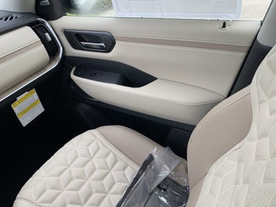 2026 Nissan Armada Platinum Reserve