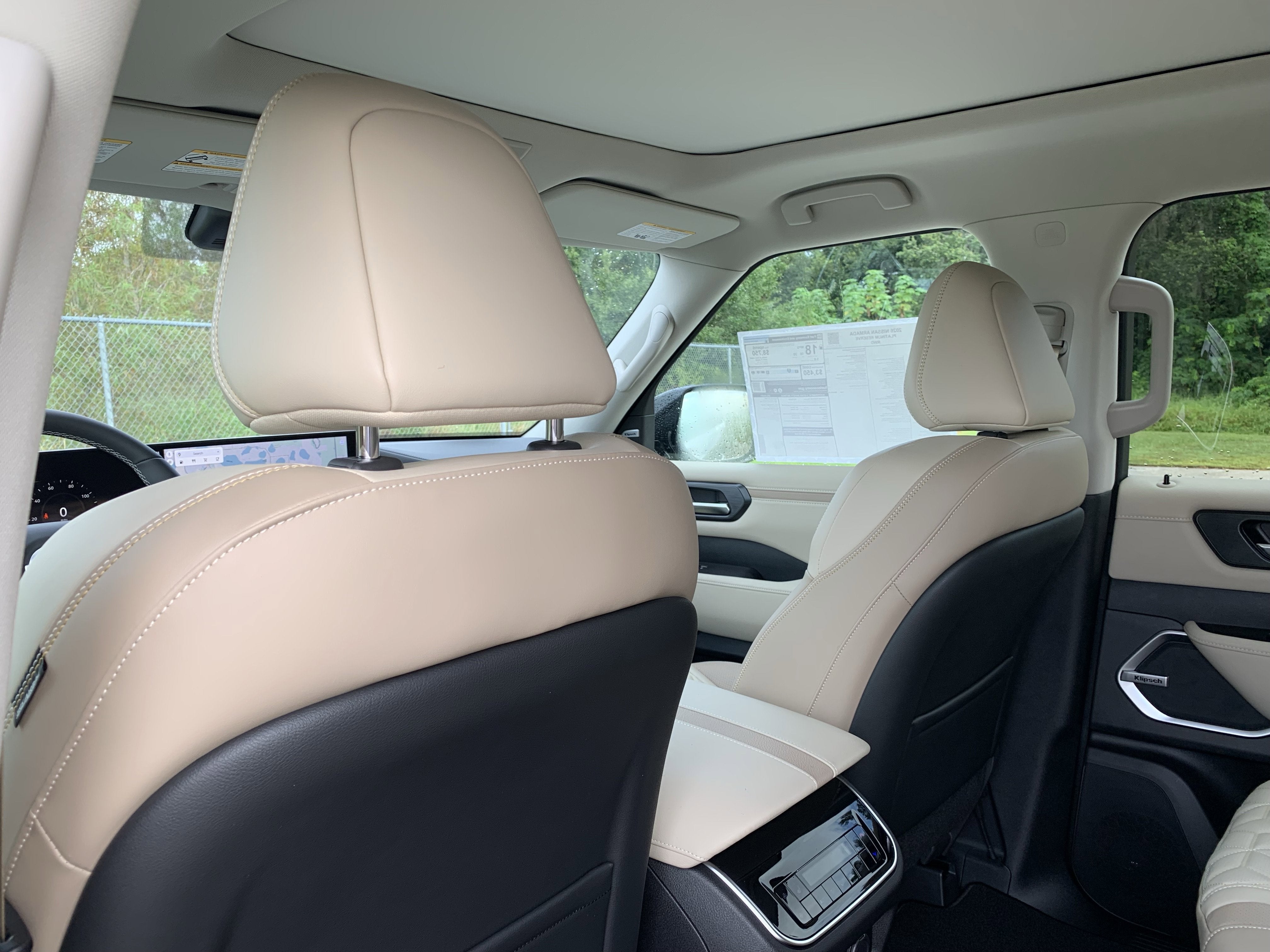 2026 Nissan Armada Platinum Reserve