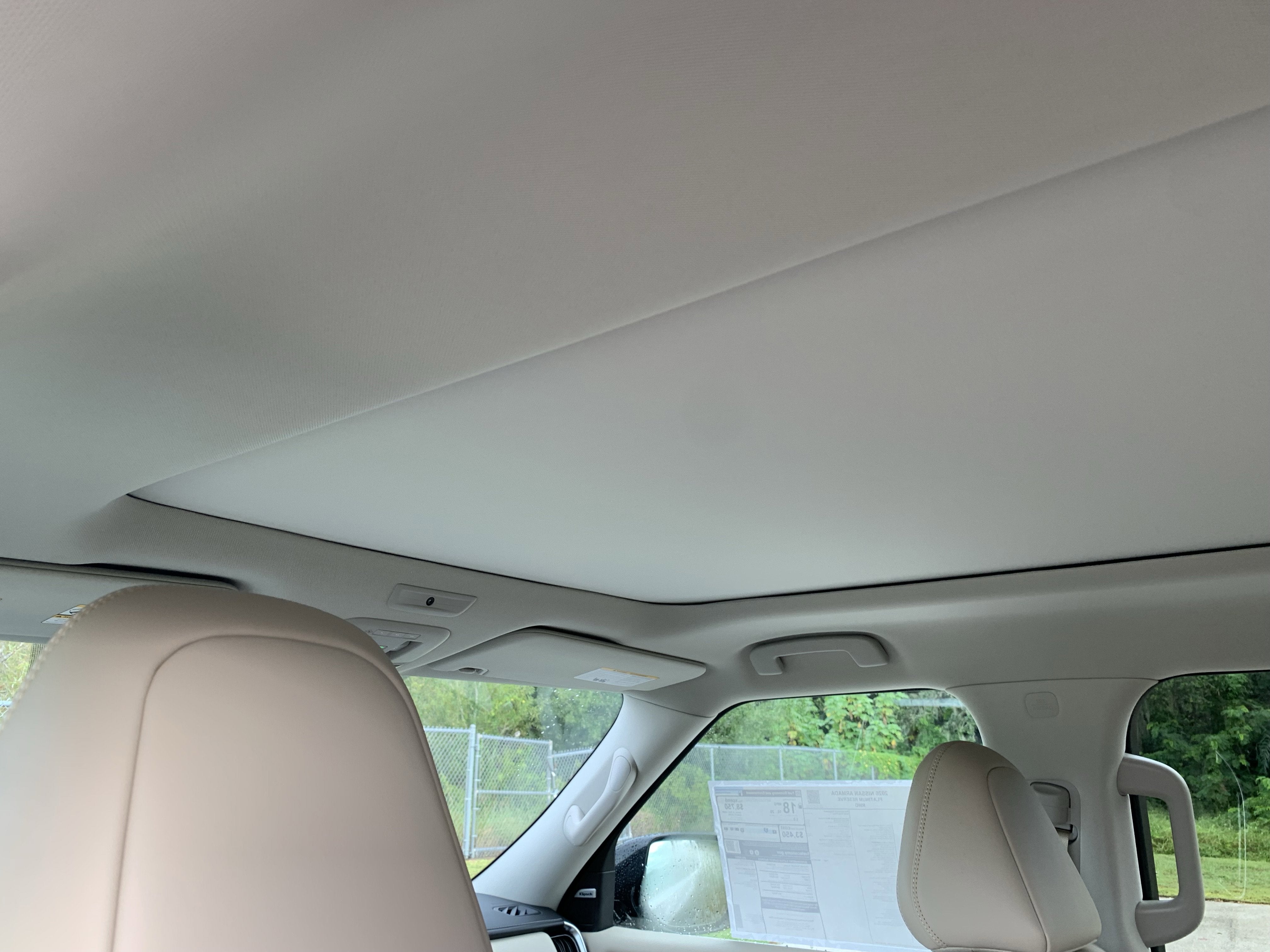 2026 Nissan Armada Platinum Reserve