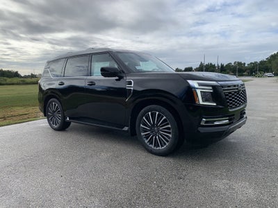2026 Nissan Armada Platinum Reserve