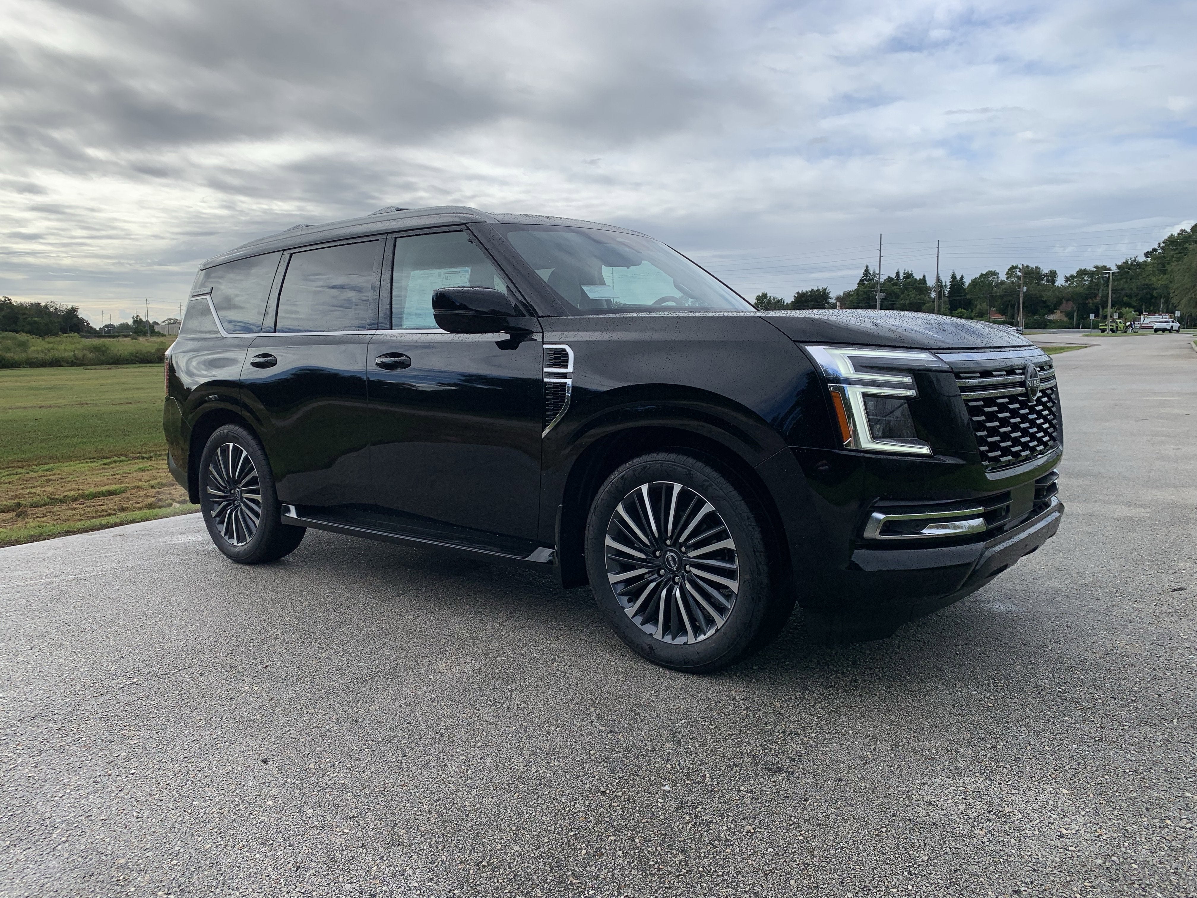 2026 Nissan Armada Platinum Reserve