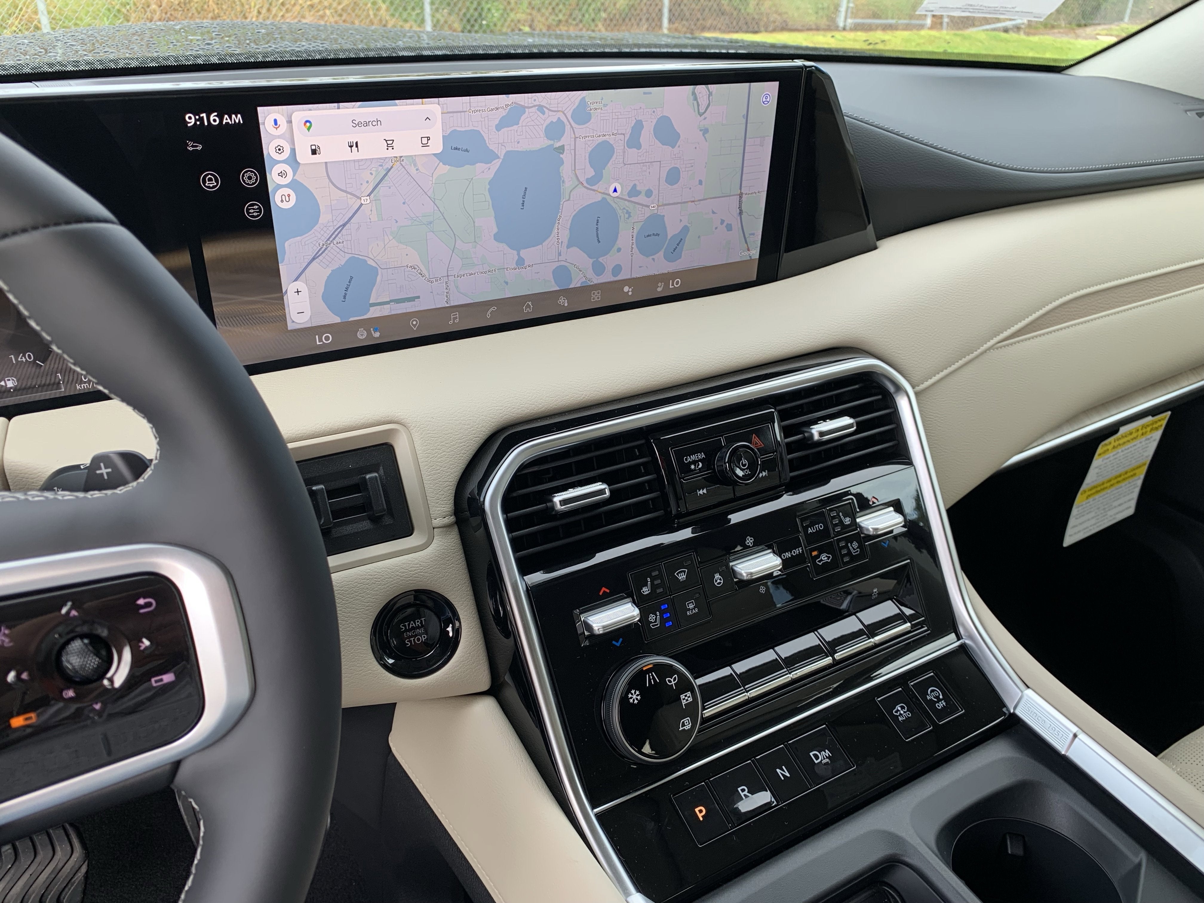 2026 Nissan Armada Platinum Reserve