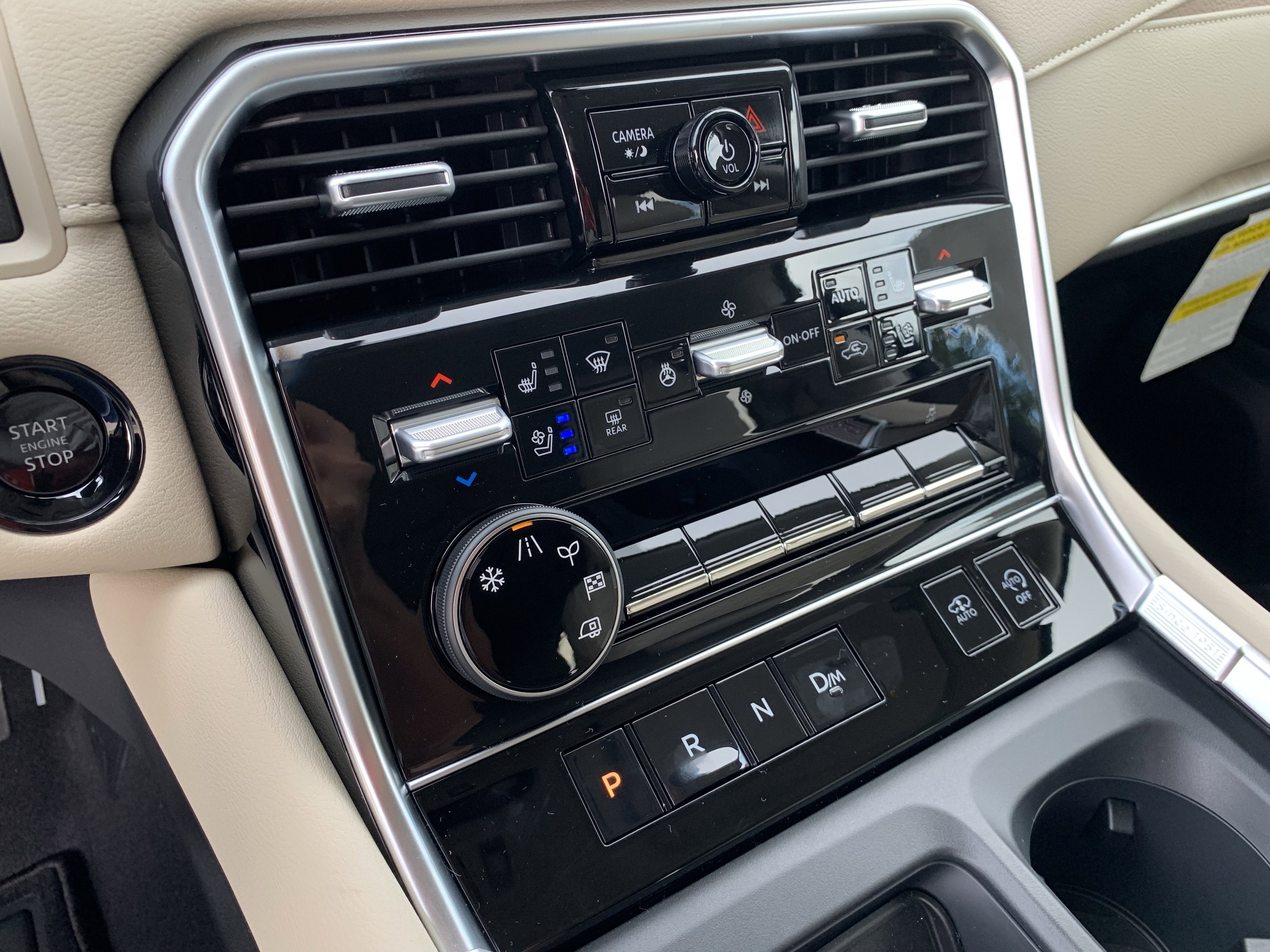 2026 Nissan Armada Platinum Reserve