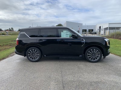 2026 Nissan Armada Platinum Reserve