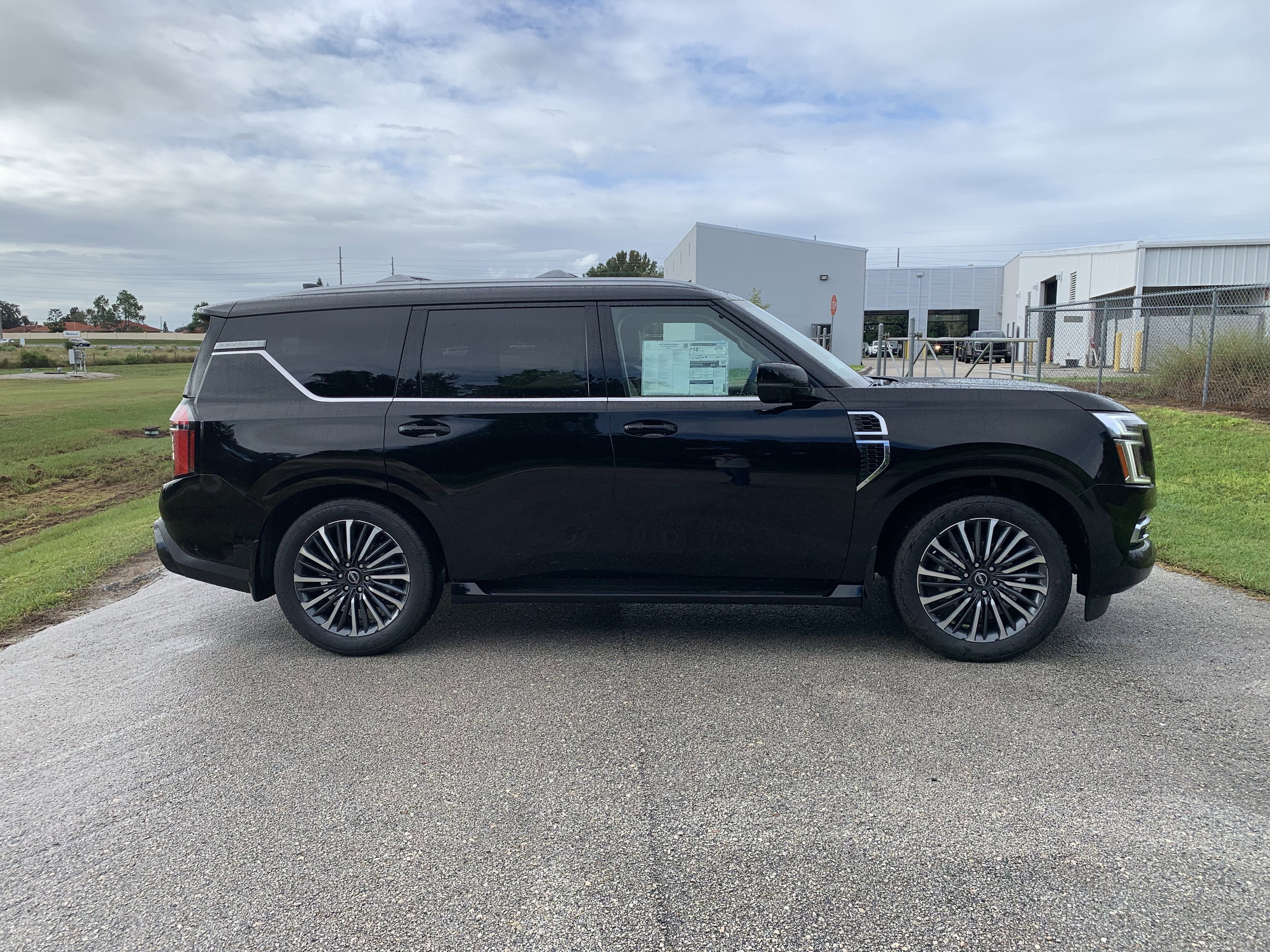 2026 Nissan Armada Platinum Reserve