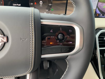 2026 Nissan Armada Platinum Reserve