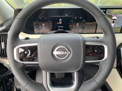 2026 Nissan Armada Platinum Reserve