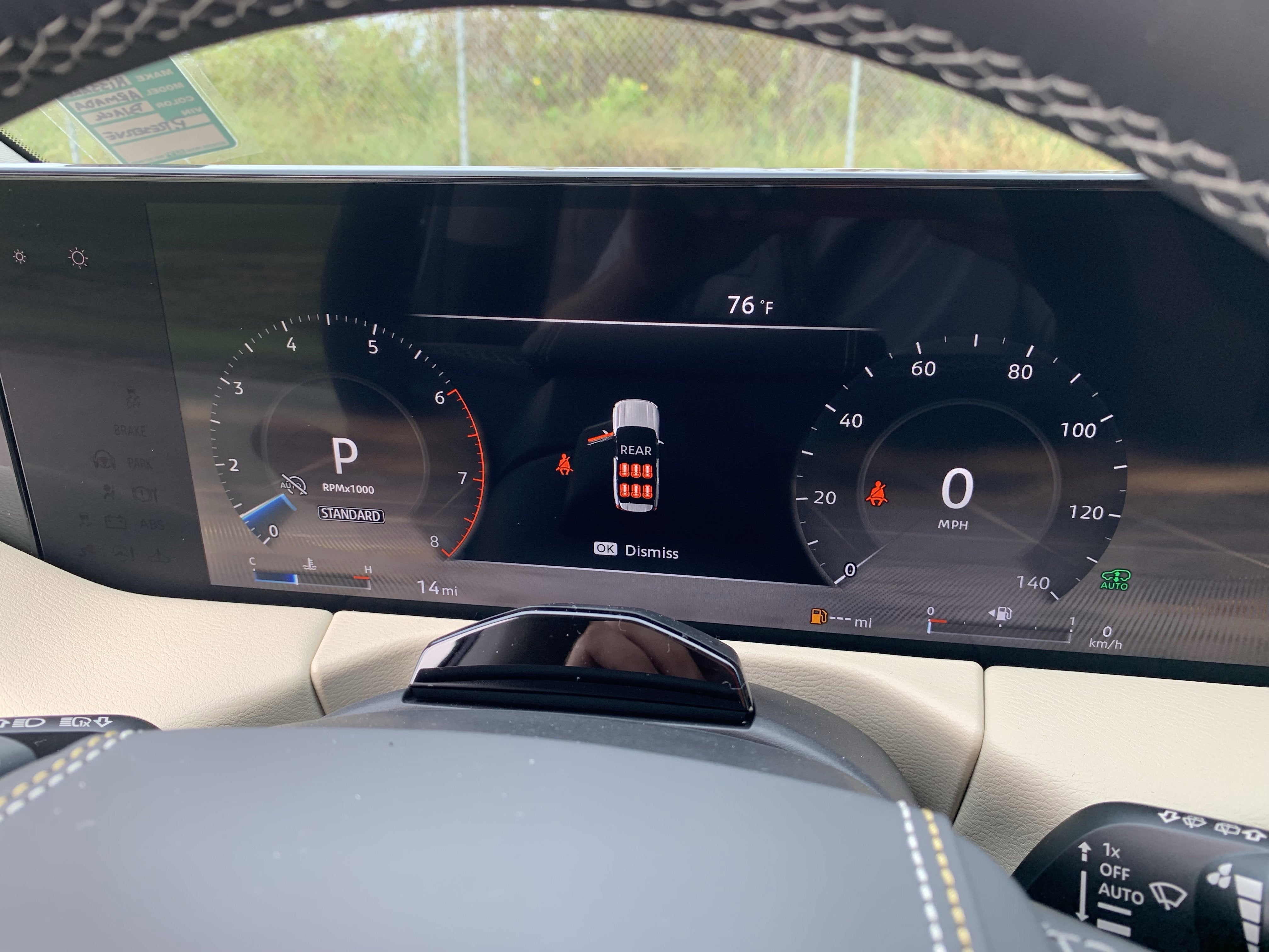 2026 Nissan Armada Platinum Reserve