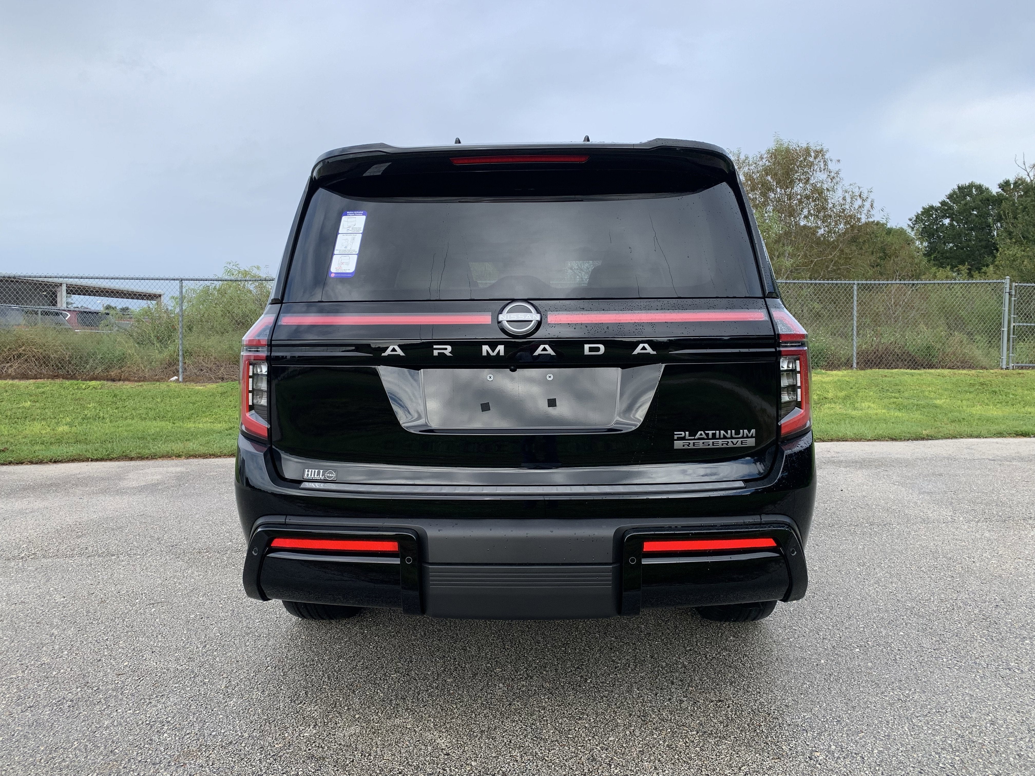 2026 Nissan Armada Platinum Reserve