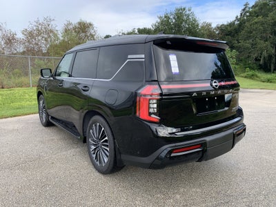 2026 Nissan Armada Platinum Reserve