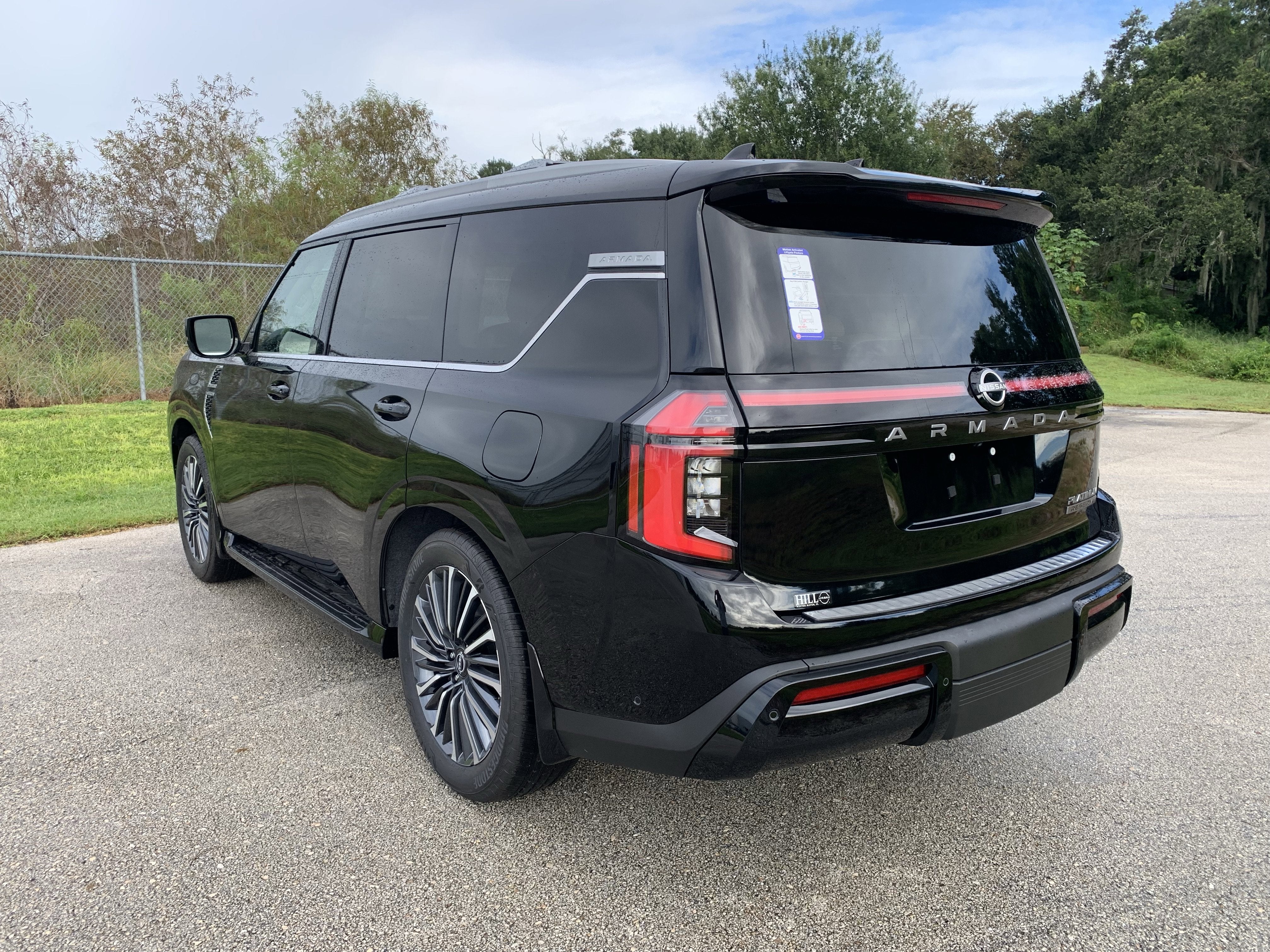 2026 Nissan Armada Platinum Reserve