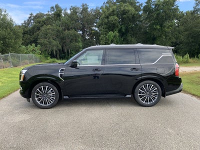 2026 Nissan Armada Platinum Reserve