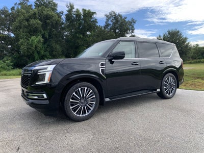 2026 Nissan Armada Platinum Reserve