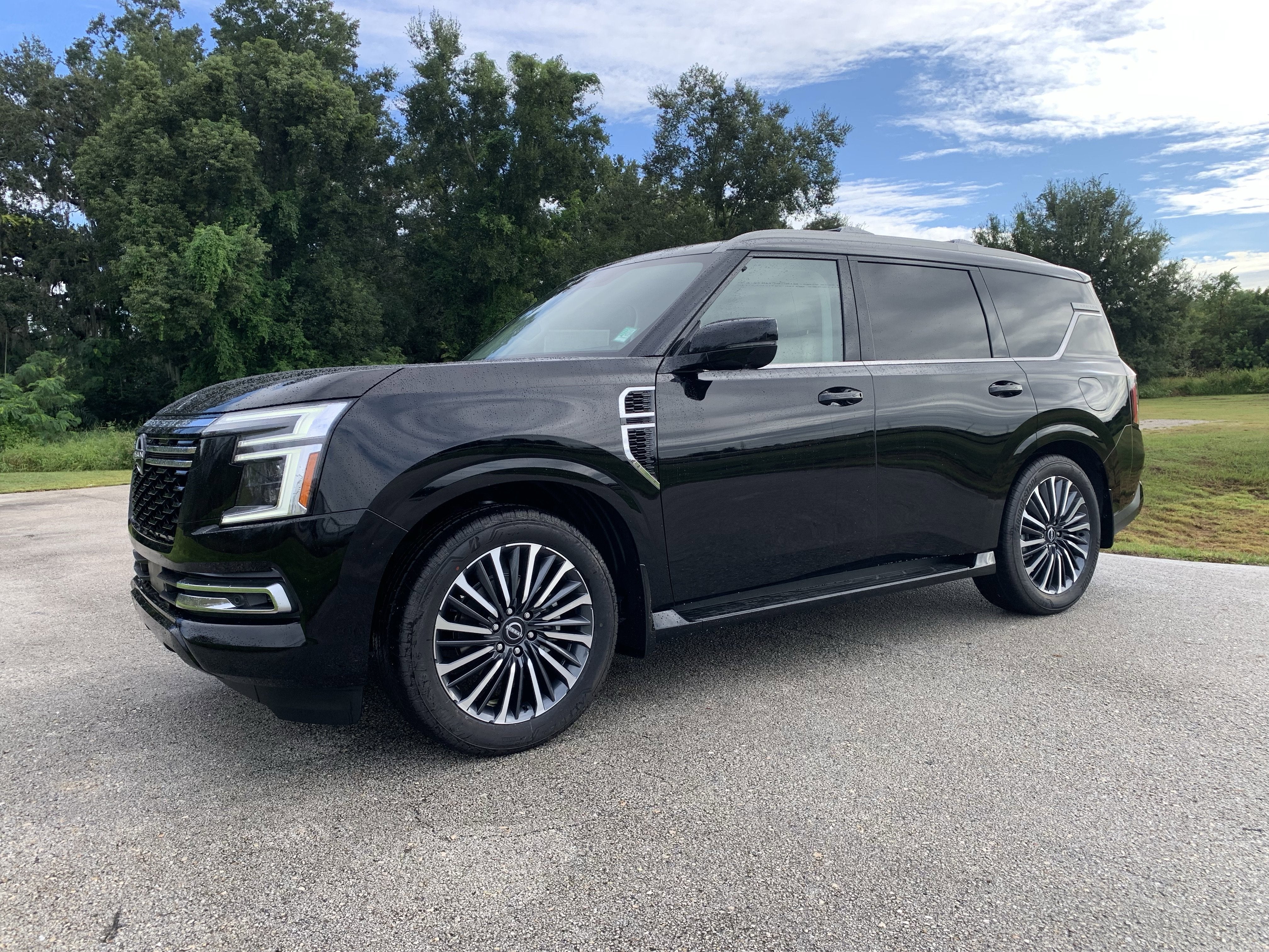 2026 Nissan Armada Platinum Reserve