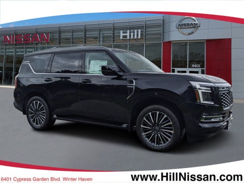 2026 Nissan Armada Platinum Reserve