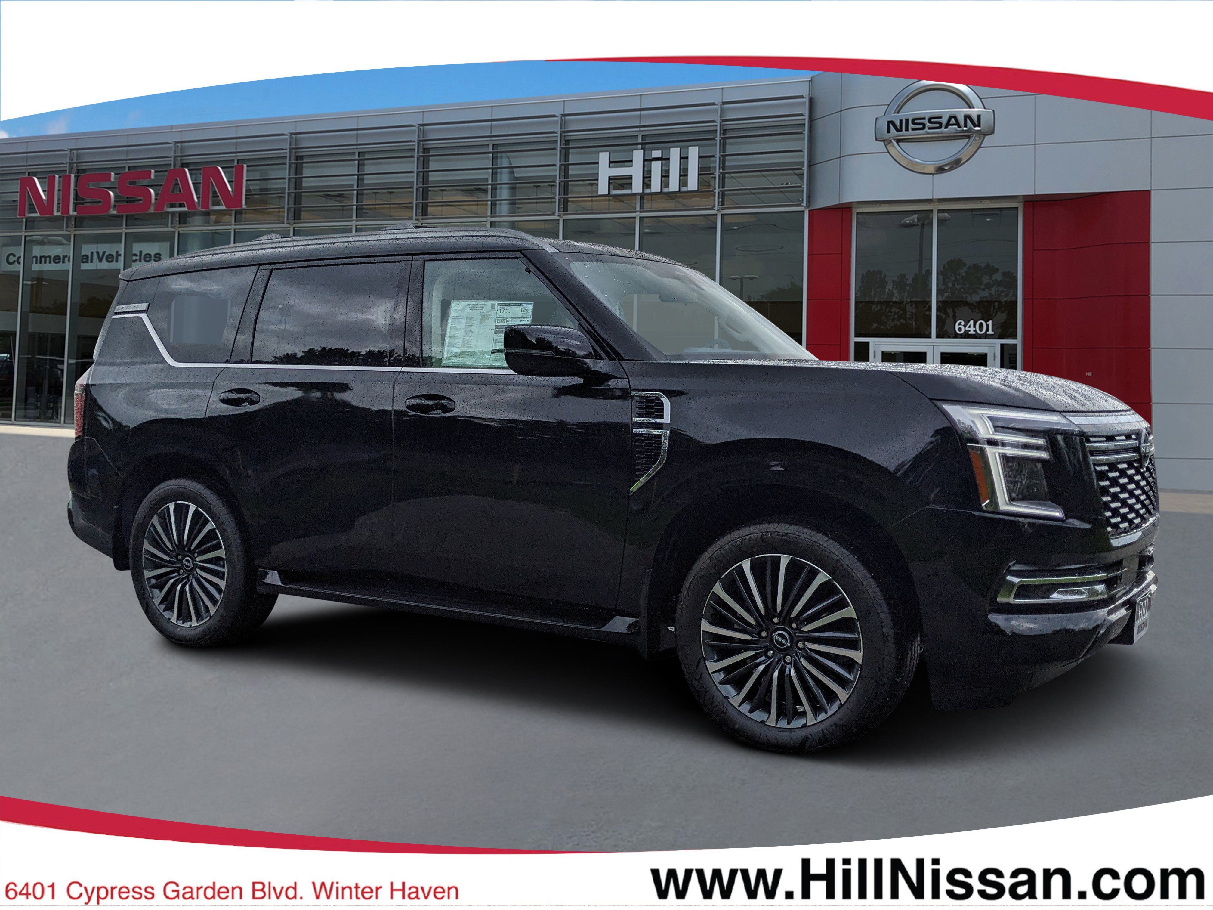 2026 Nissan Armada Platinum Reserve