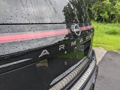 2026 Nissan Armada Platinum Reserve