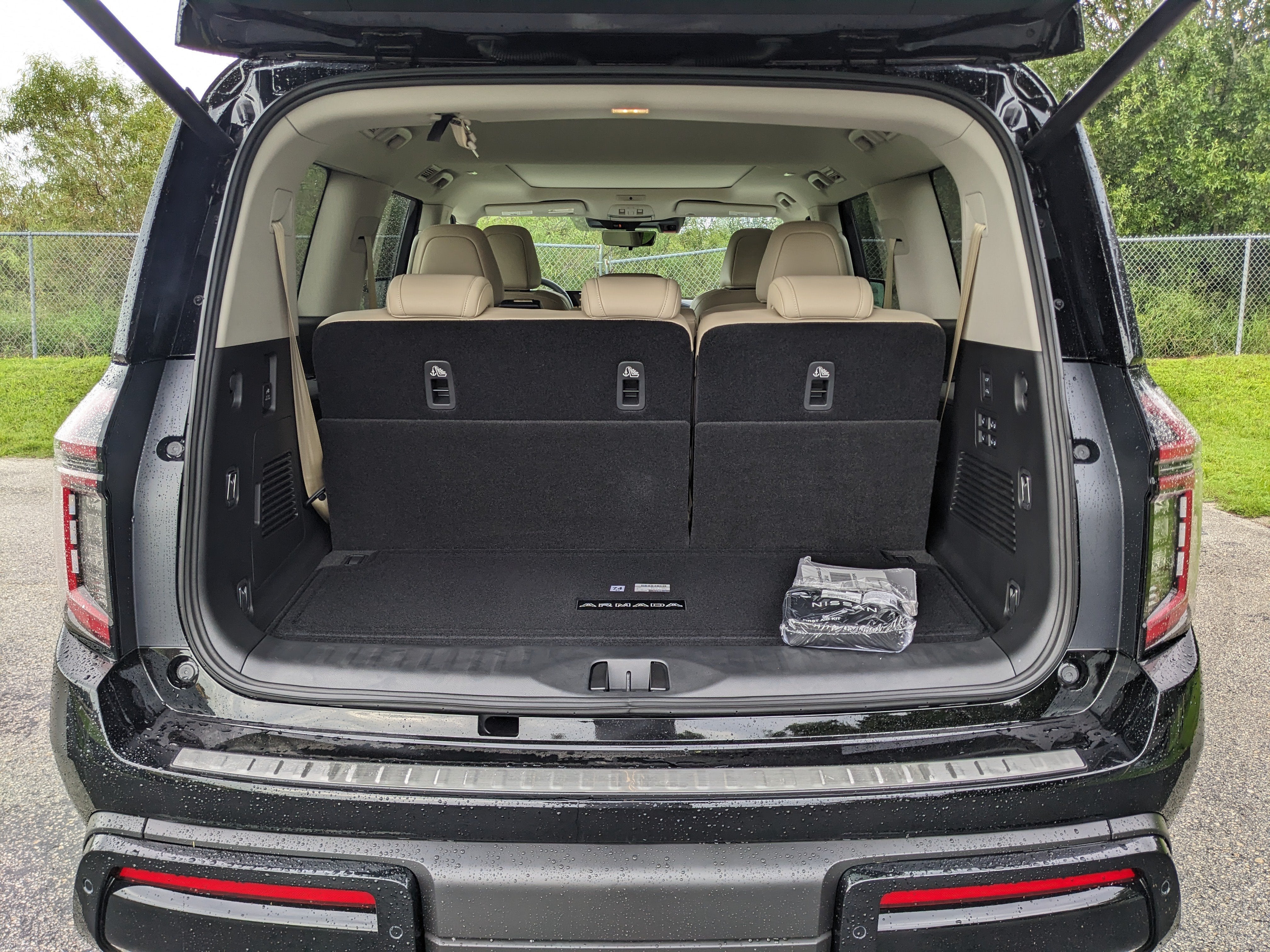 2026 Nissan Armada Platinum Reserve