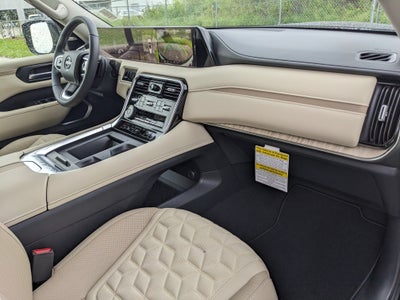 2026 Nissan Armada Platinum Reserve