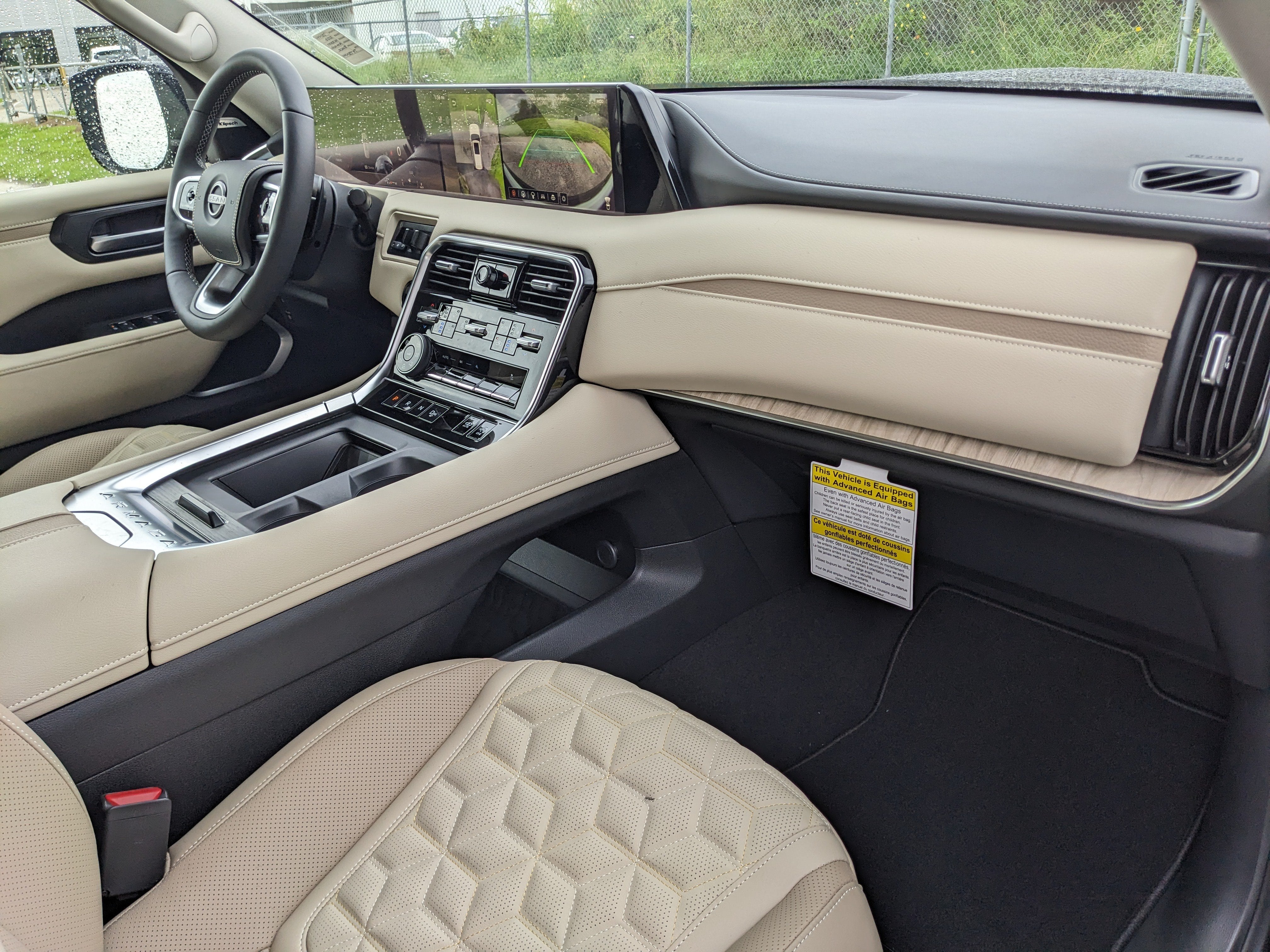 2026 Nissan Armada Platinum Reserve