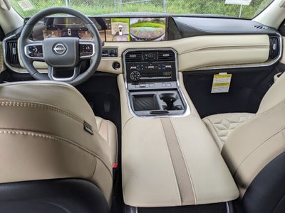 2026 Nissan Armada Platinum Reserve