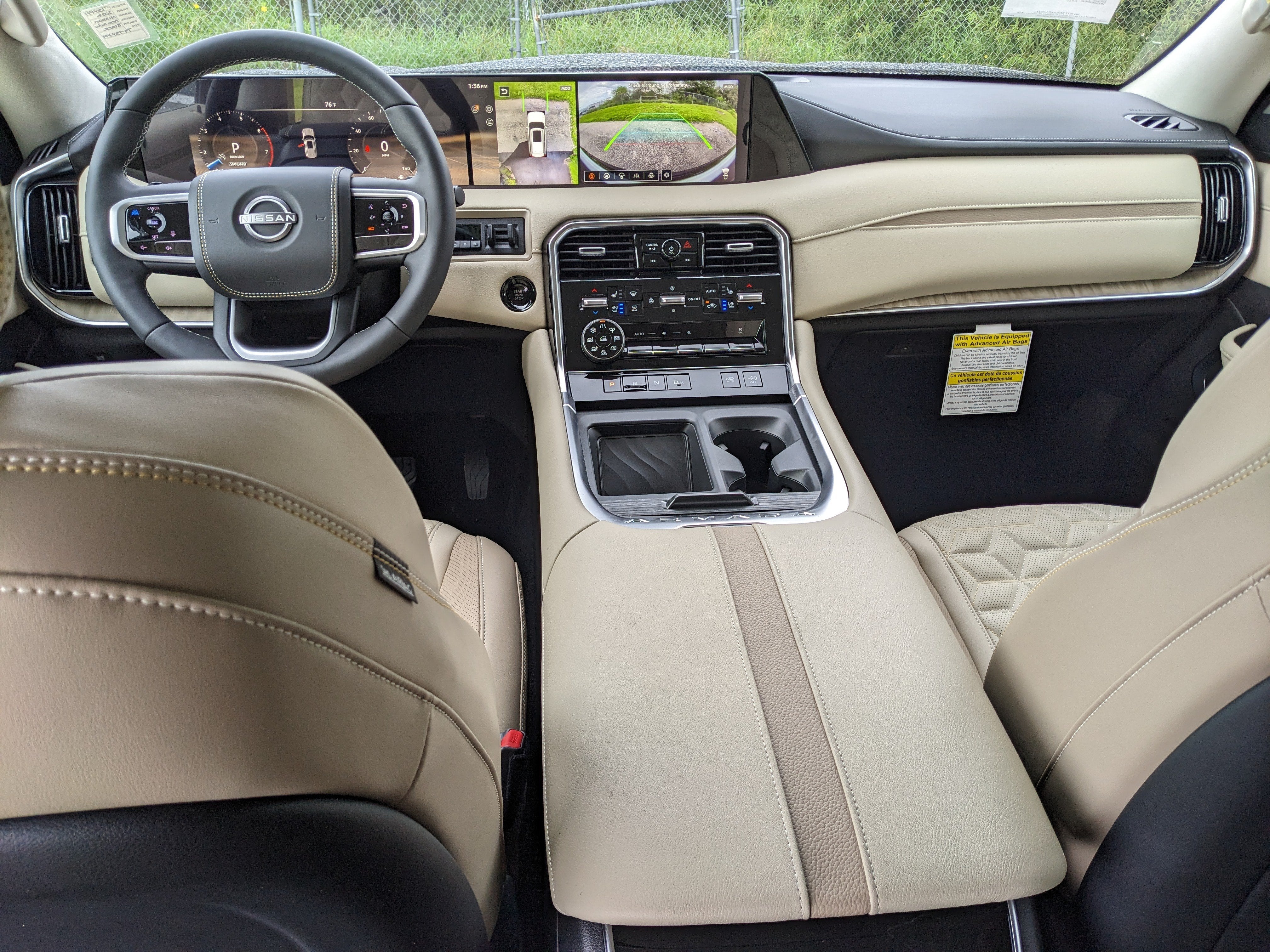 2026 Nissan Armada Platinum Reserve