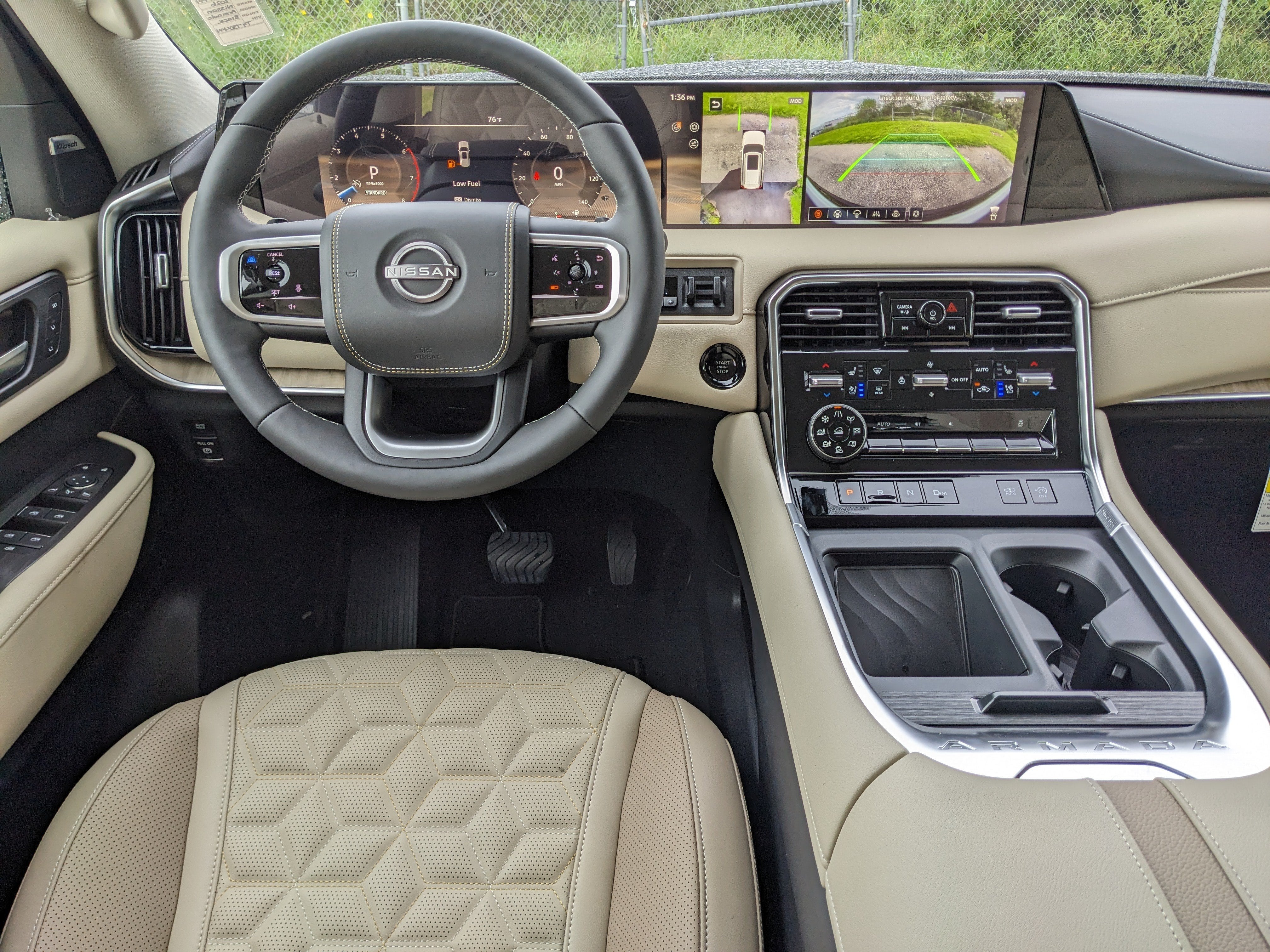 2026 Nissan Armada Platinum Reserve