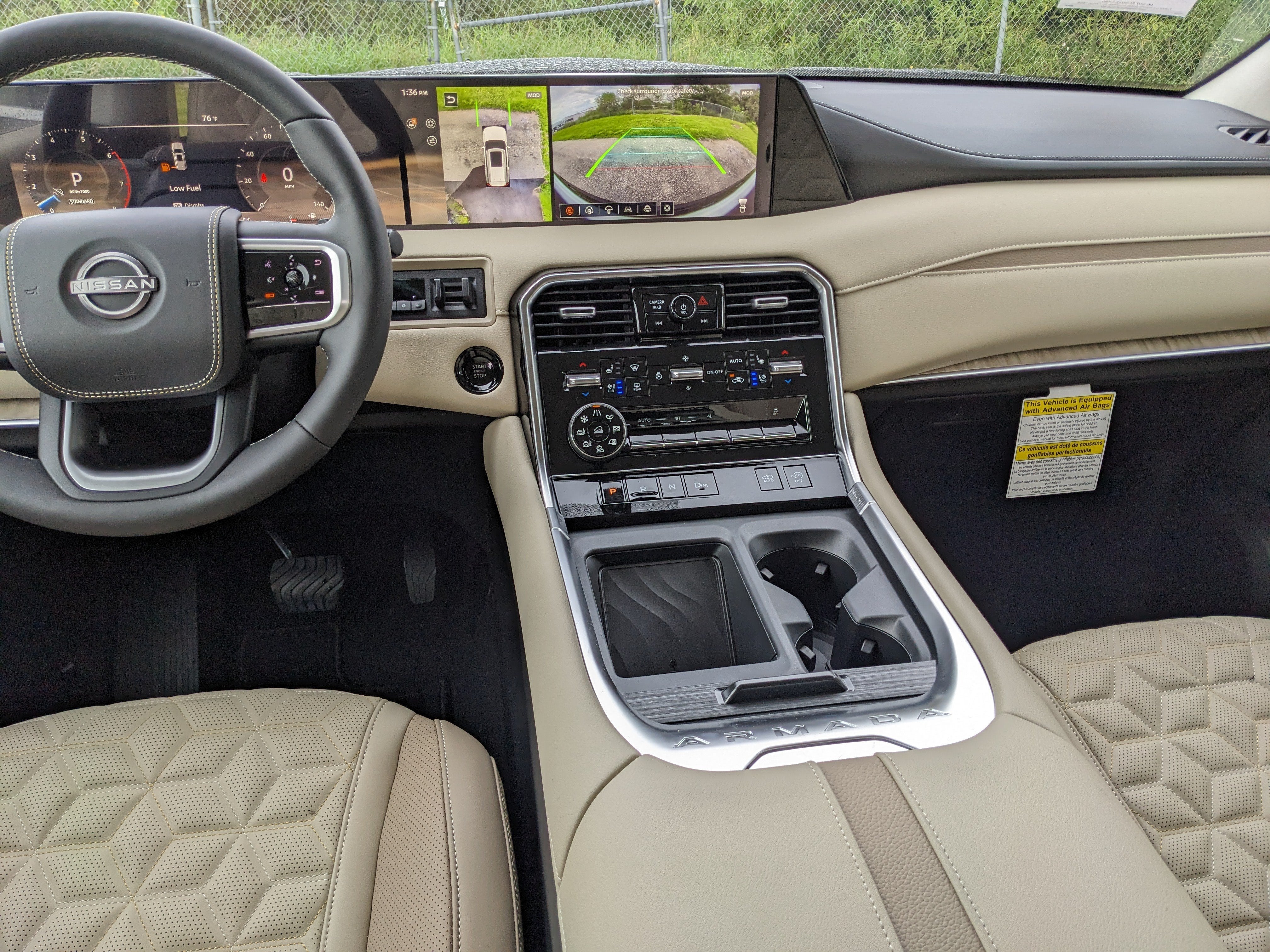 2026 Nissan Armada Platinum Reserve
