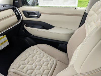 2026 Nissan Armada Platinum Reserve