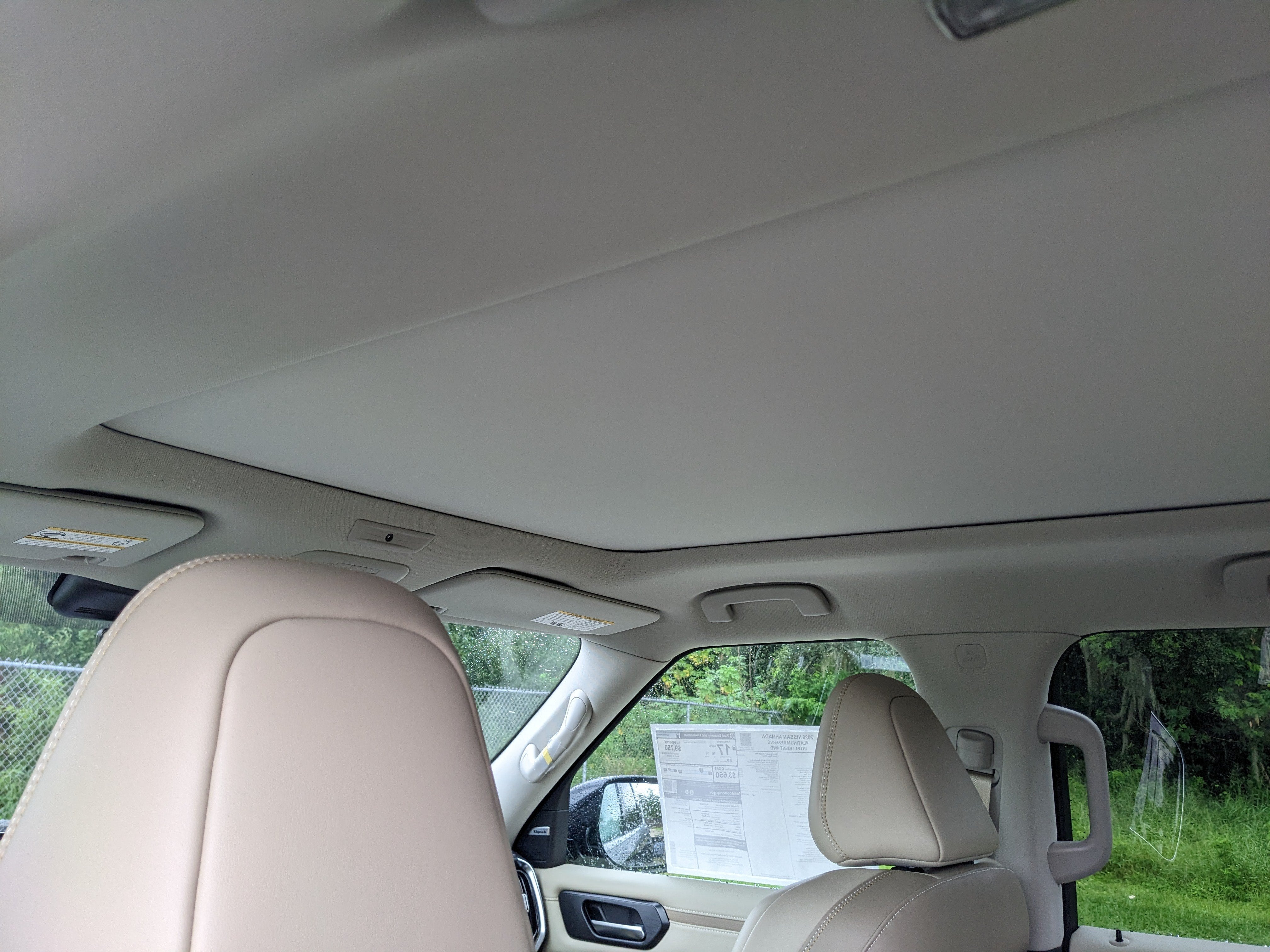 2026 Nissan Armada Platinum Reserve