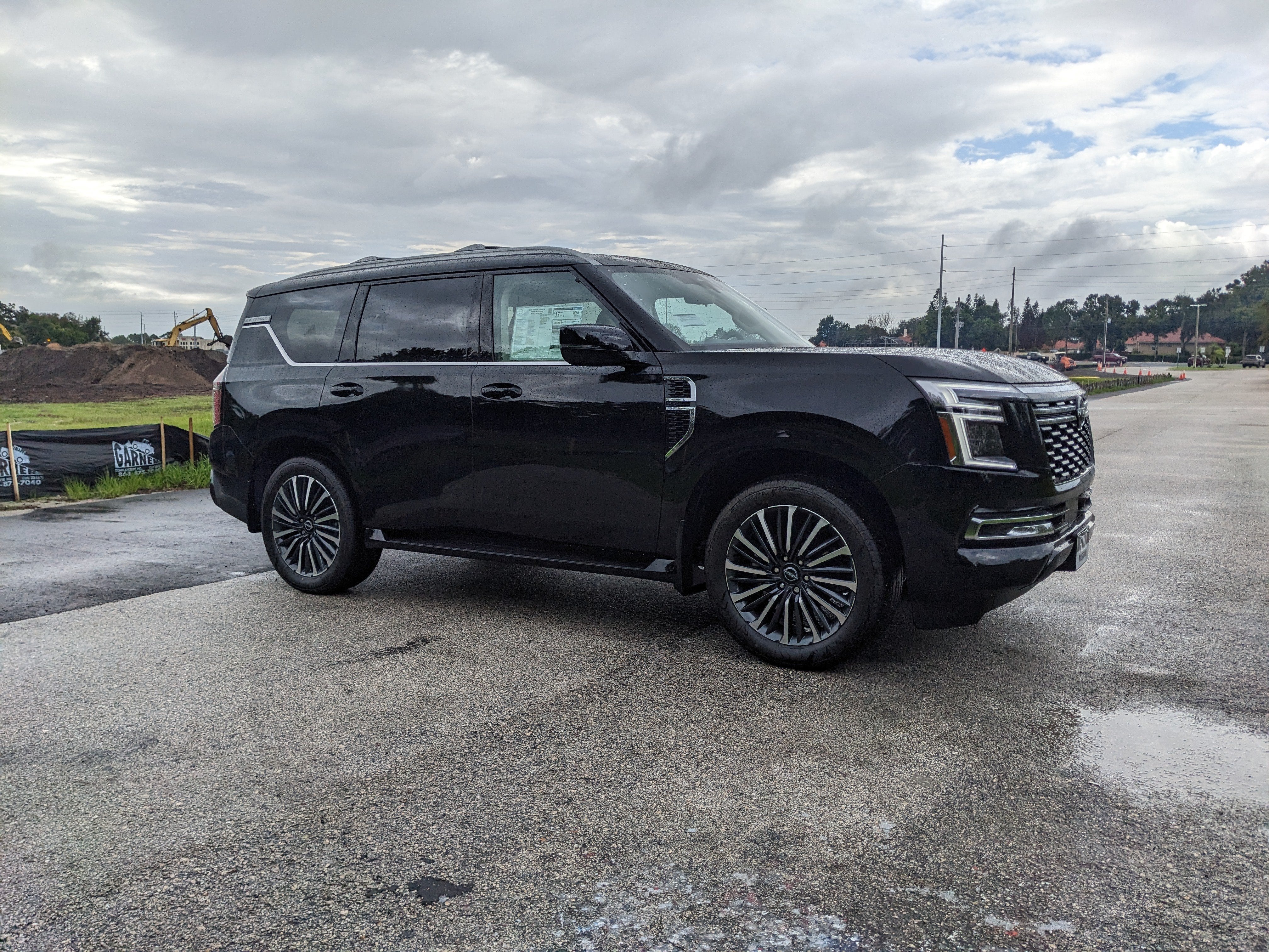 2026 Nissan Armada Platinum Reserve