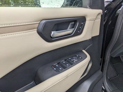 2026 Nissan Armada Platinum Reserve