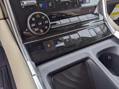2026 Nissan Armada Platinum Reserve