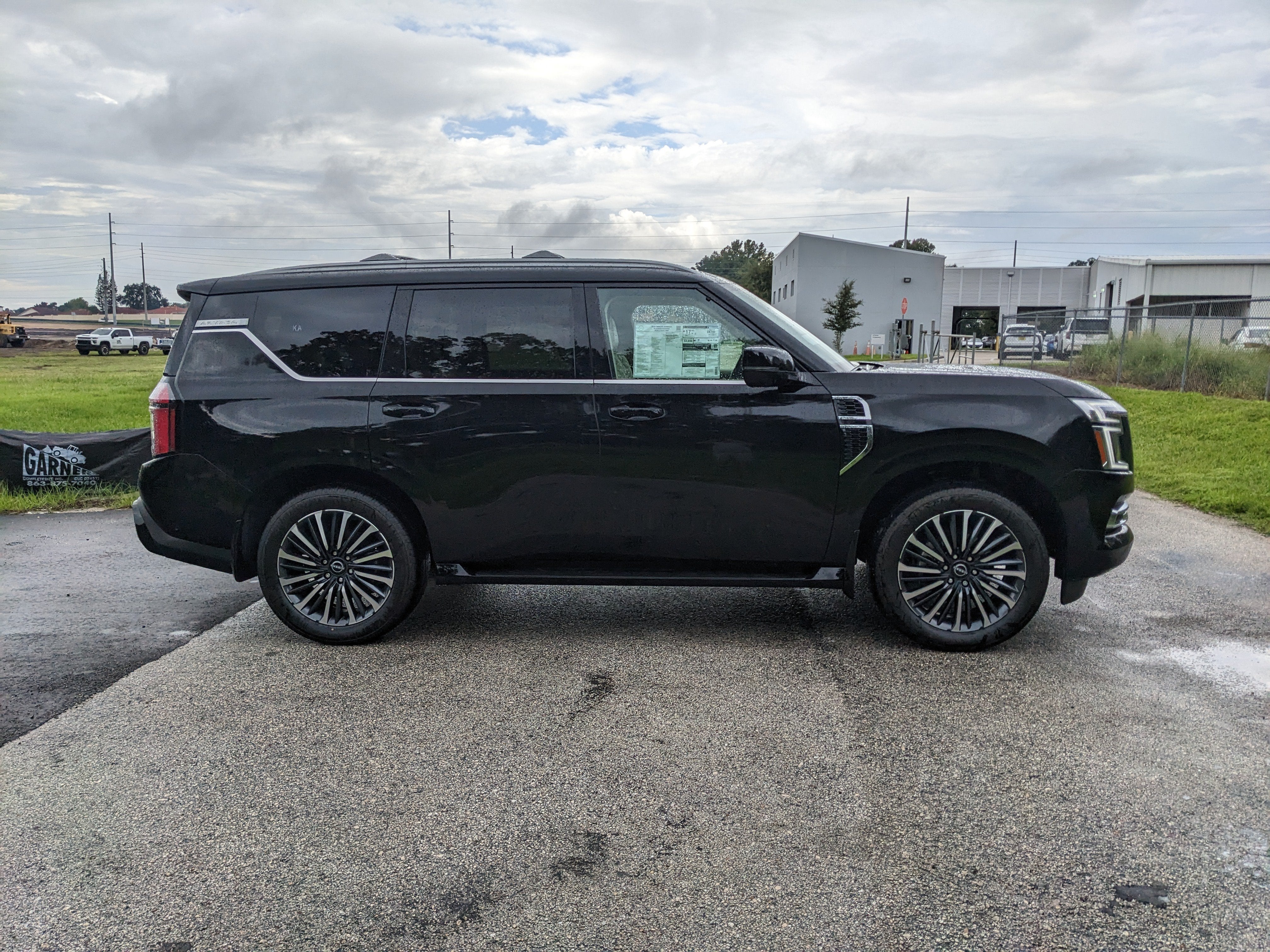 2026 Nissan Armada Platinum Reserve