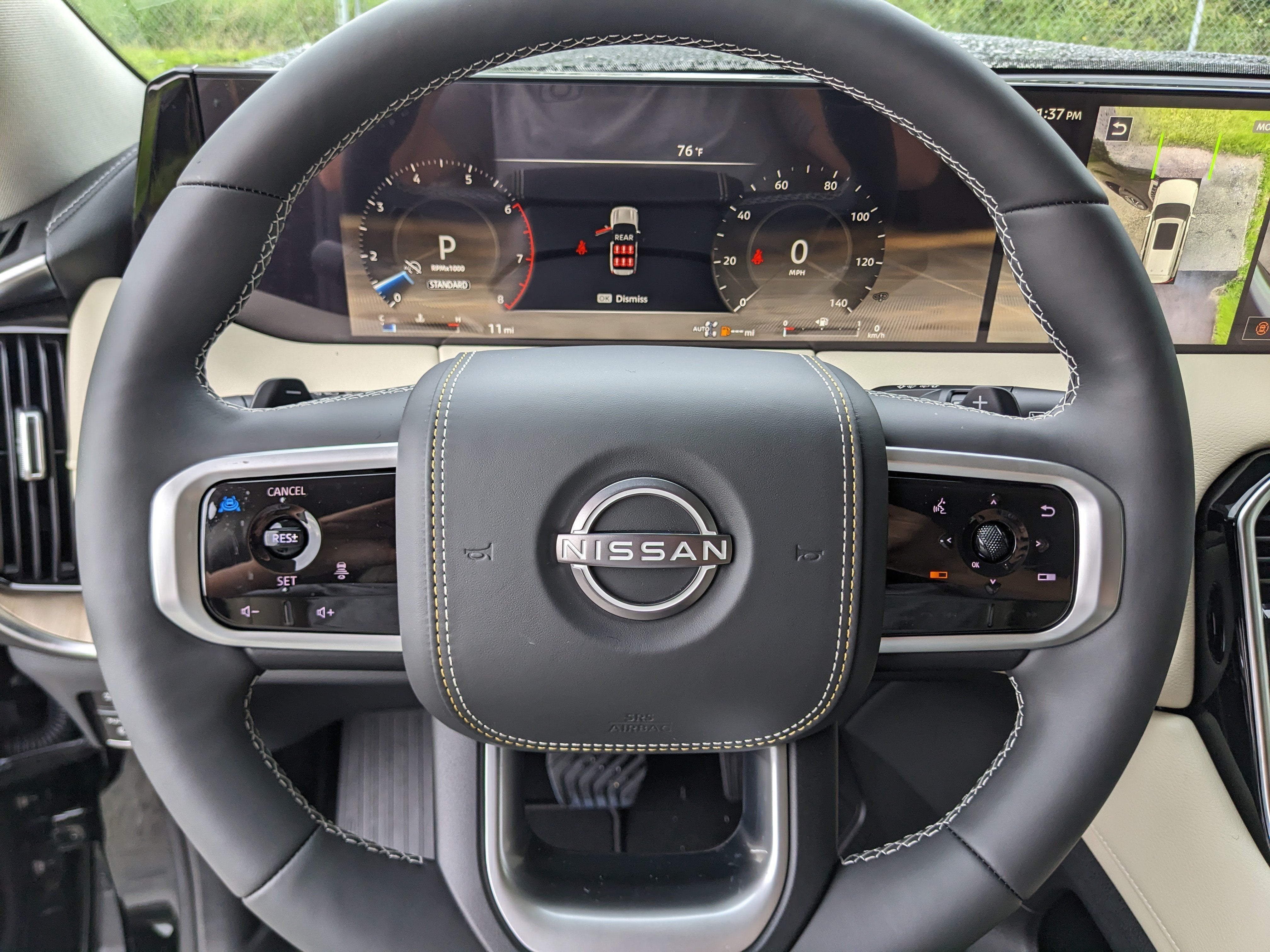 2026 Nissan Armada Platinum Reserve