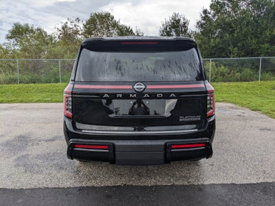 2026 Nissan Armada Platinum Reserve
