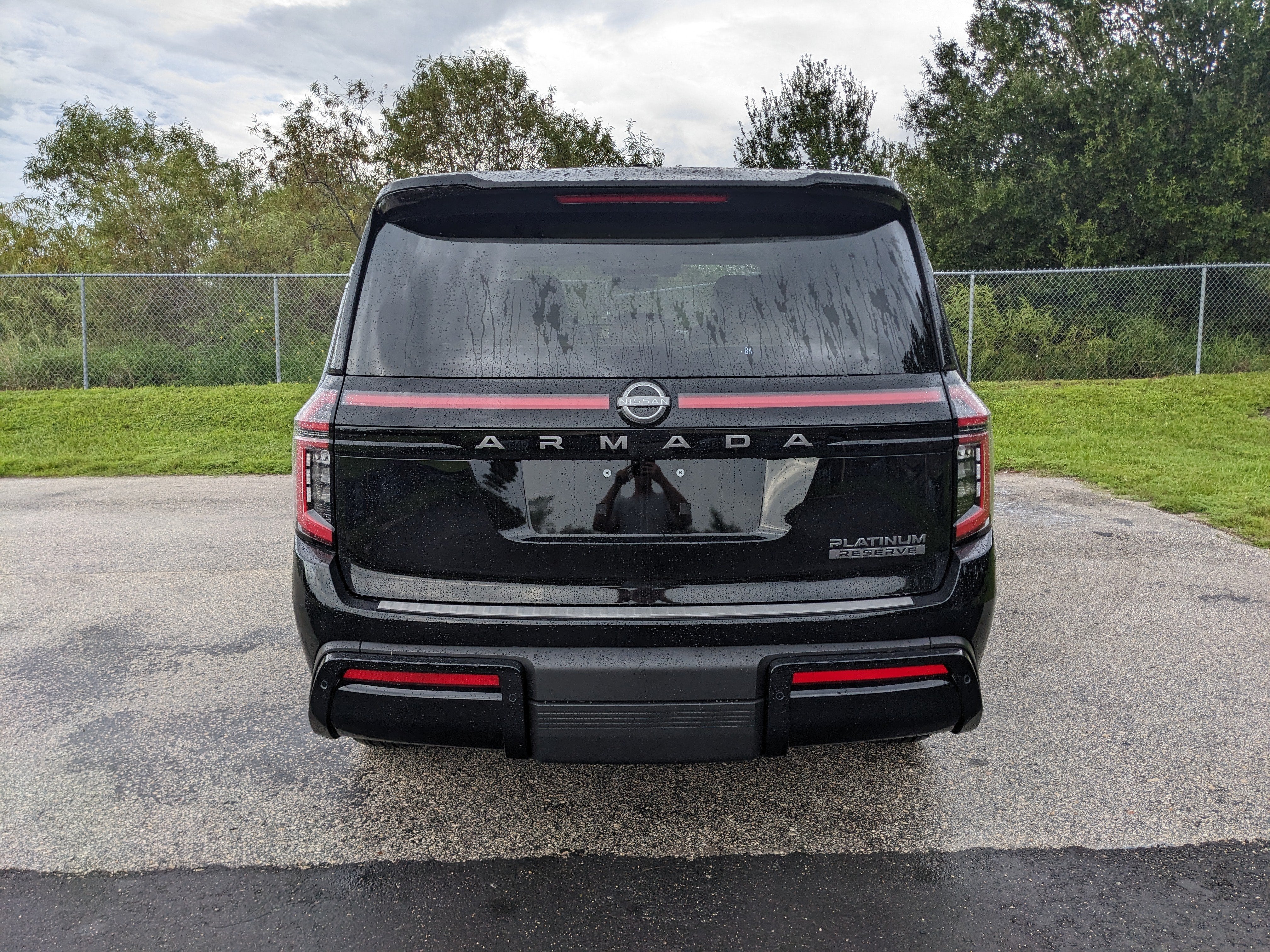 2026 Nissan Armada Platinum Reserve