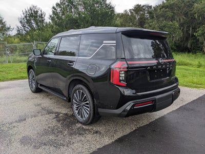 2026 Nissan Armada Platinum Reserve