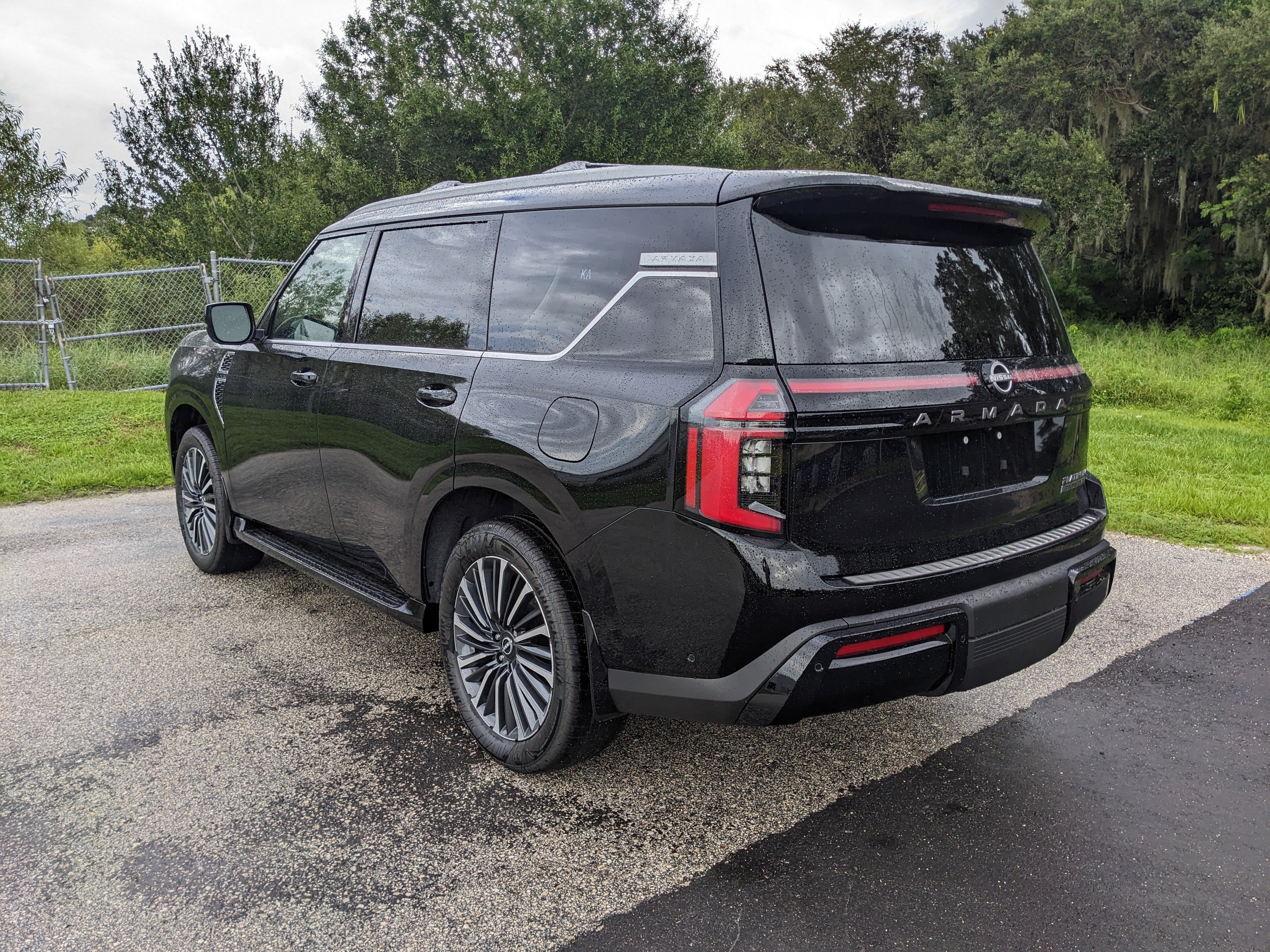 2026 Nissan Armada Platinum Reserve