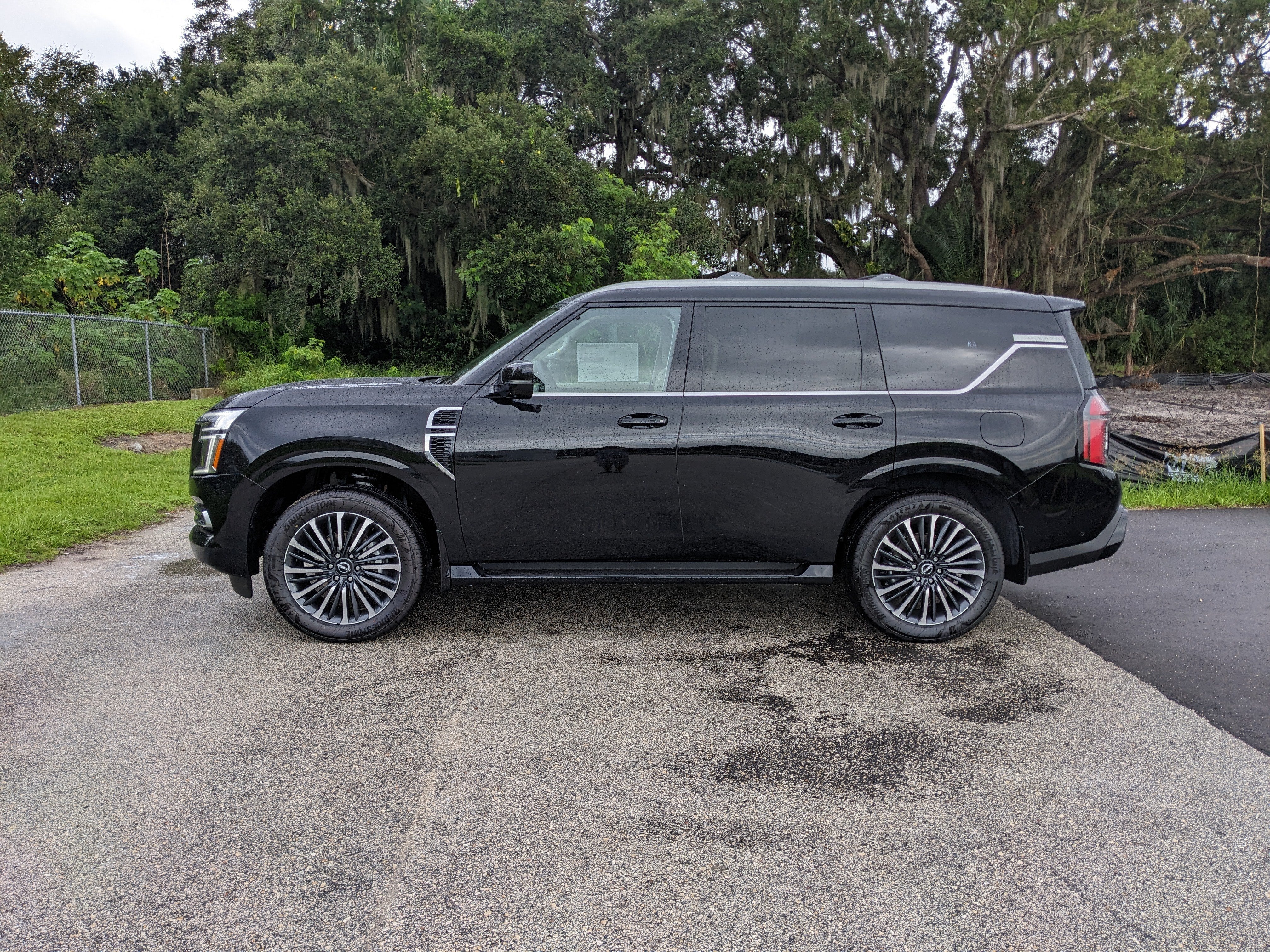 2026 Nissan Armada Platinum Reserve