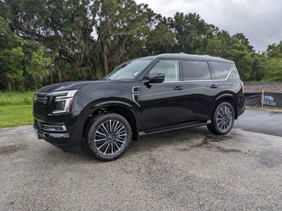 2026 Nissan Armada Platinum Reserve