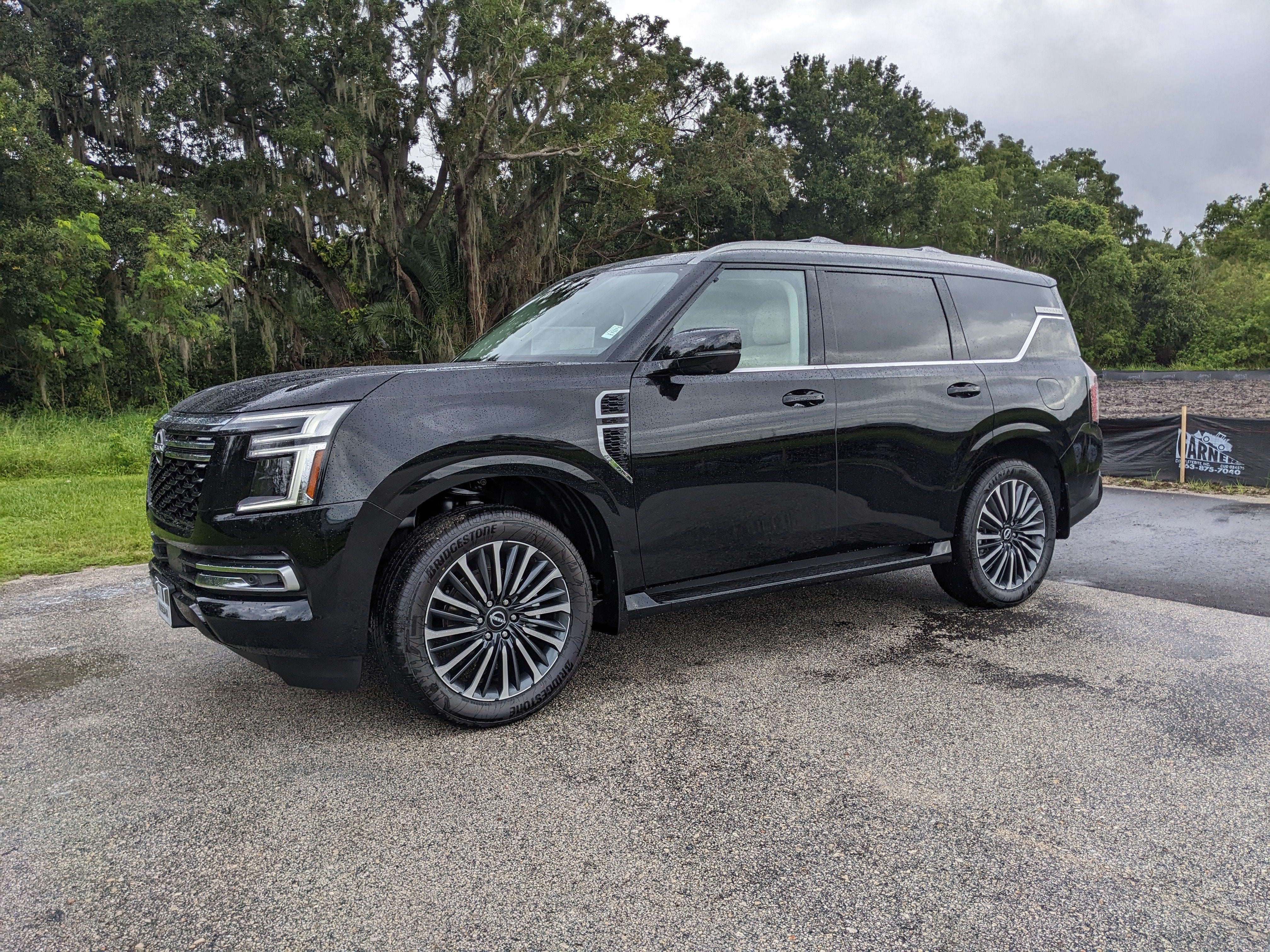 2026 Nissan Armada Platinum Reserve