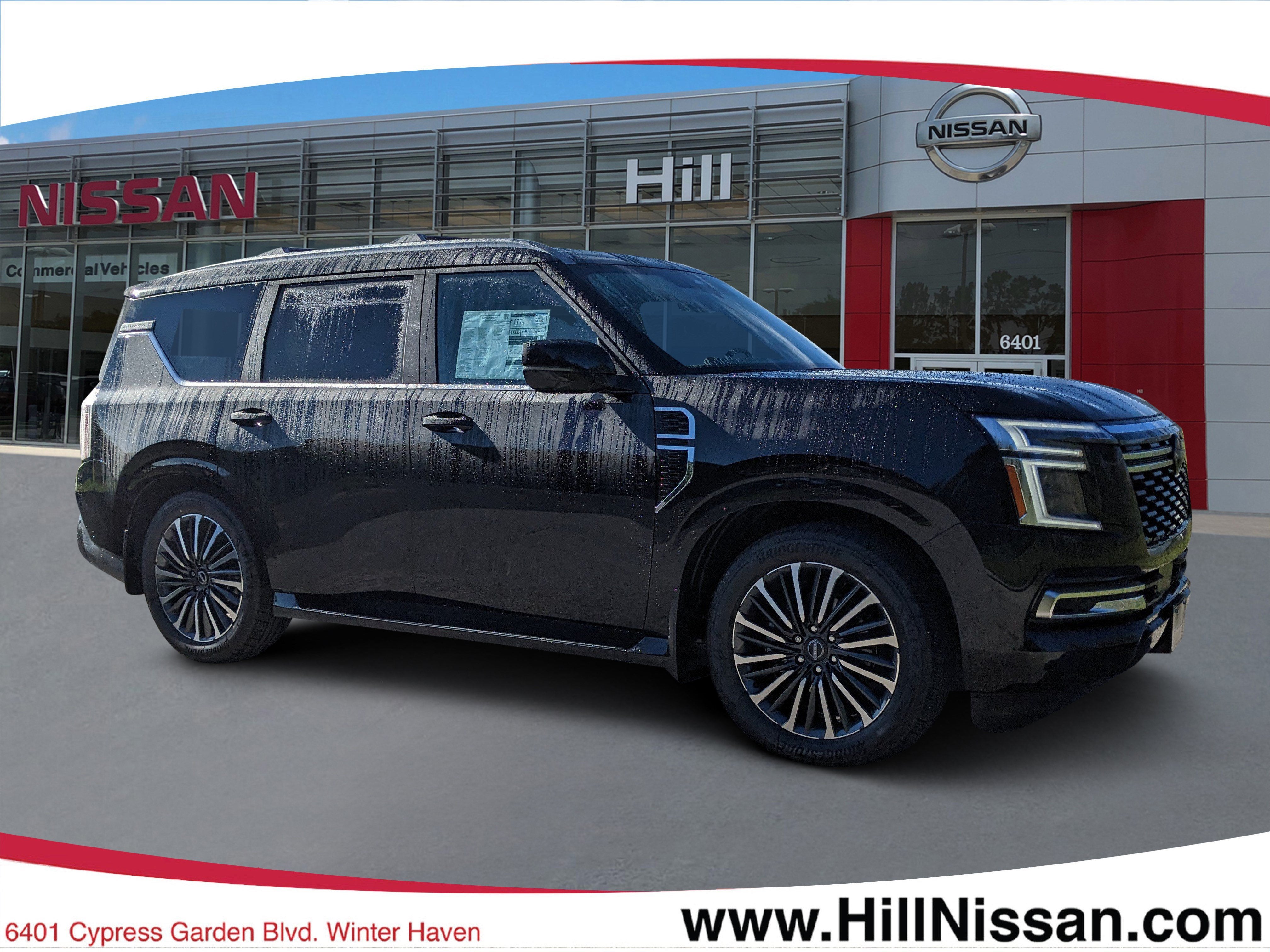 2026 Nissan Armada Platinum Reserve