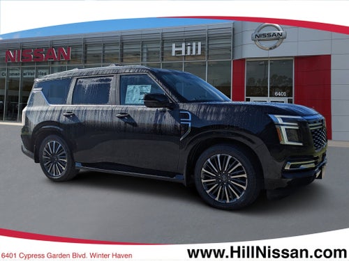 2026 Nissan Armada Platinum Reserve