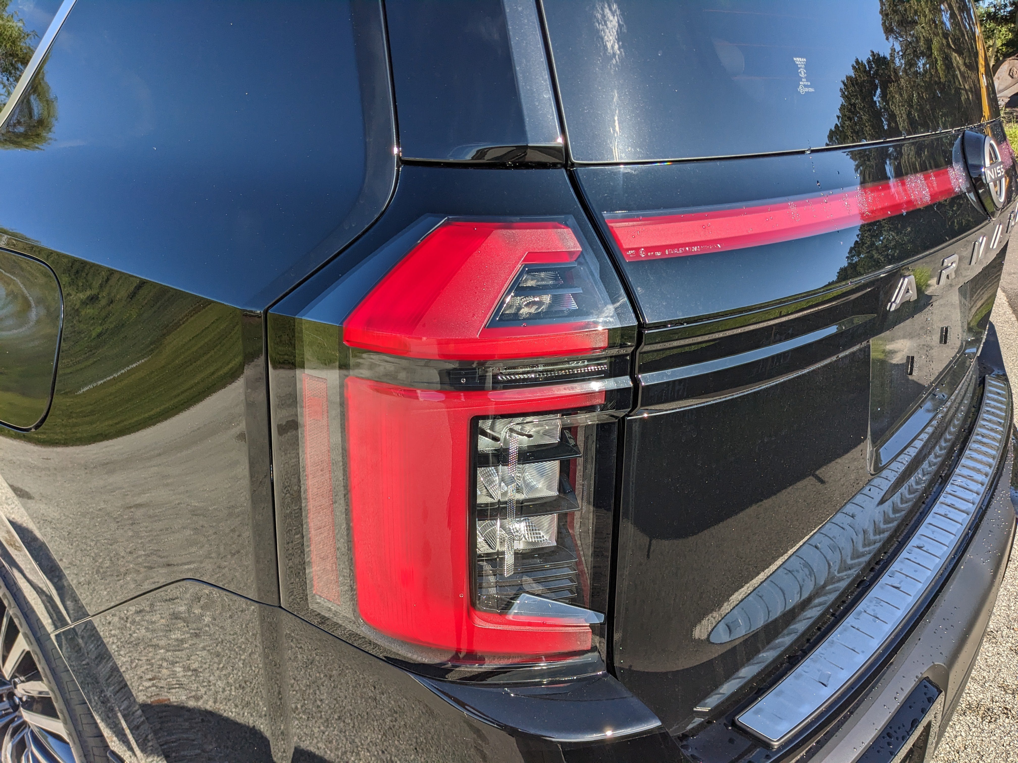 2026 Nissan Armada Platinum Reserve