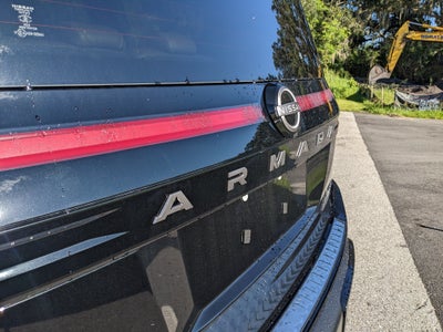 2026 Nissan Armada Platinum Reserve