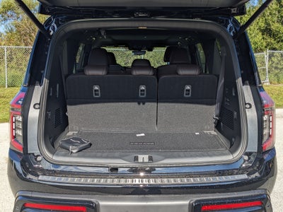2026 Nissan Armada Platinum Reserve