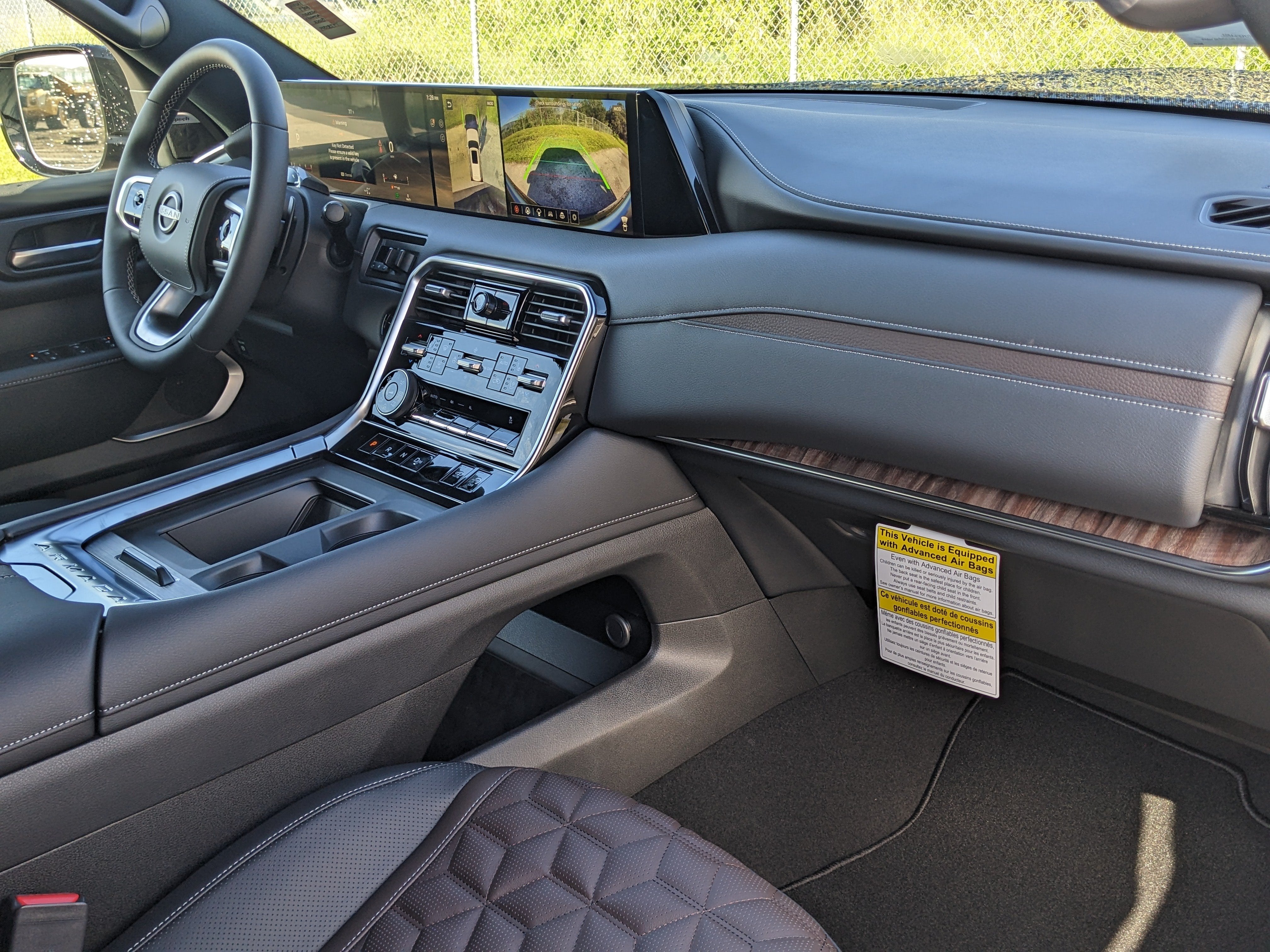 2026 Nissan Armada Platinum Reserve