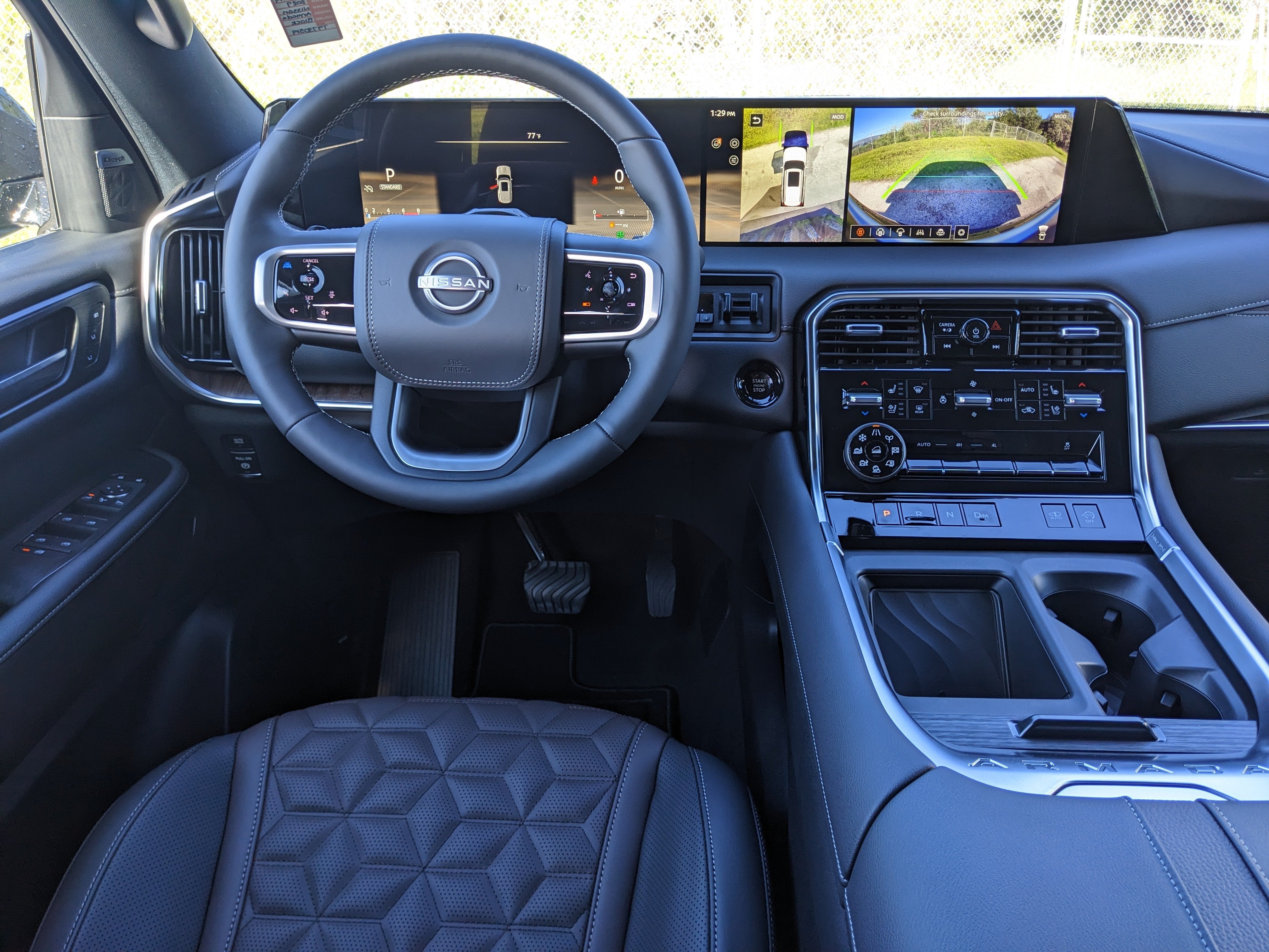 2026 Nissan Armada Platinum Reserve